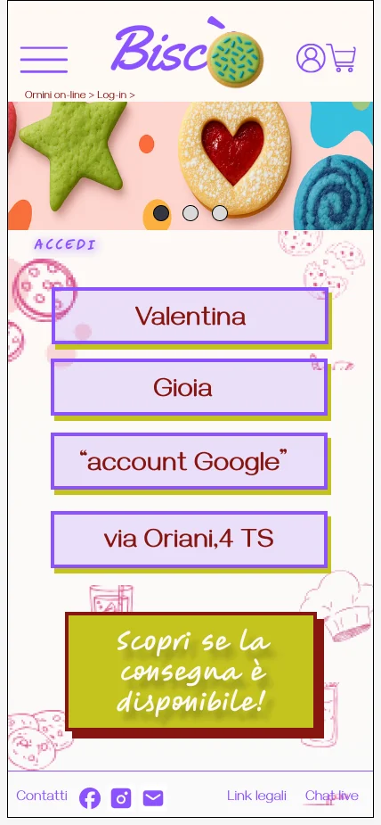 Accedi