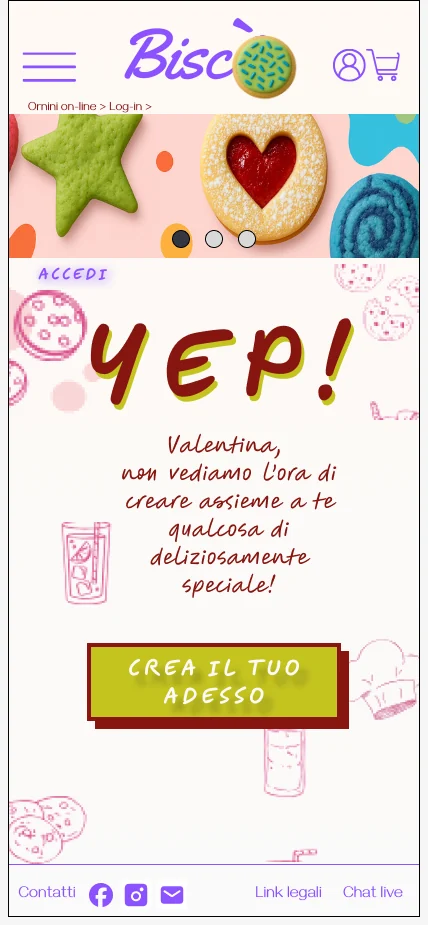 Consegna disponibile