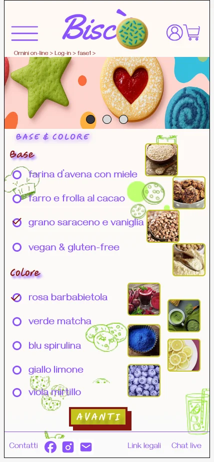 1 · Base e colore