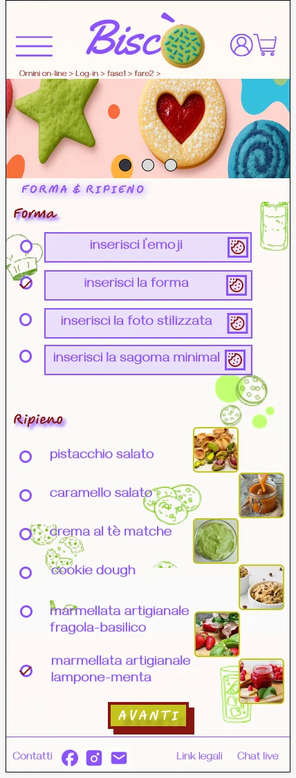 2 · Forma e ripieno