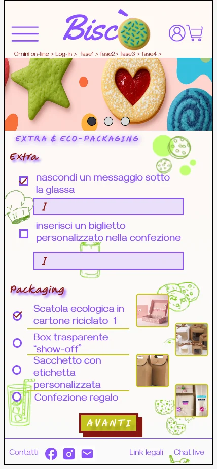 4 · Extra e packaging